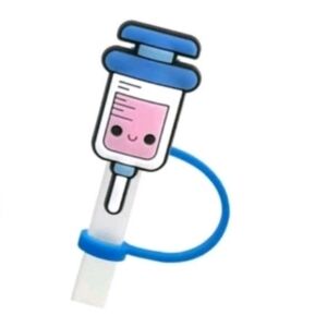 BOGO FREE Straw Cover/Cap for 6-8mm Straws